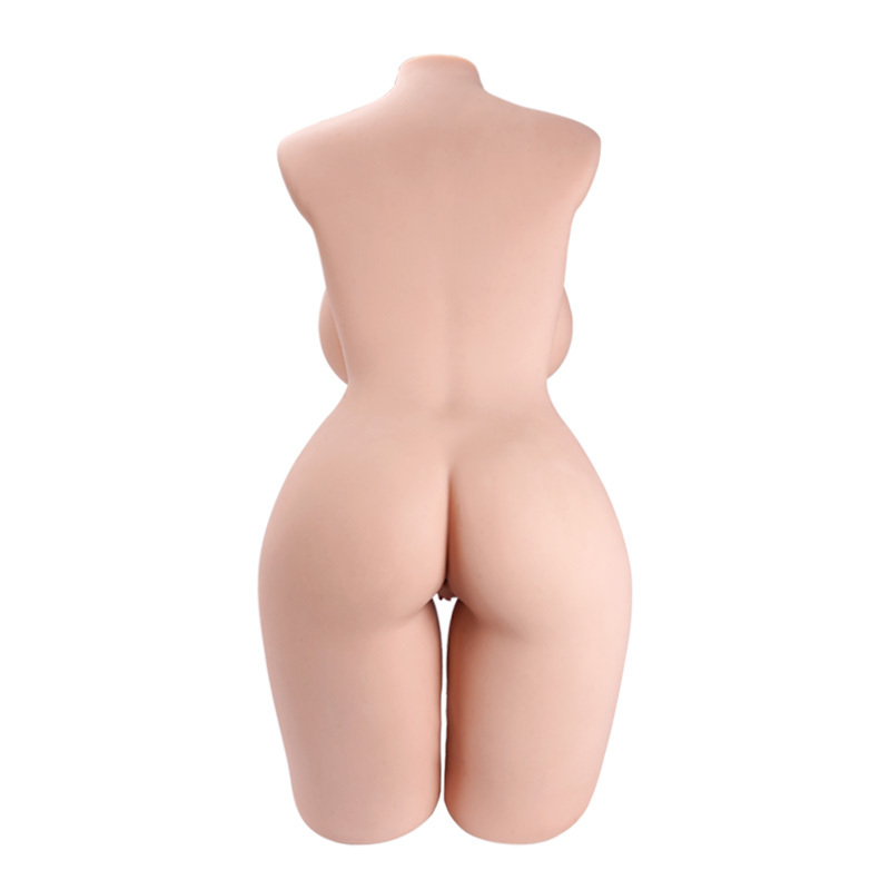 Tantaly 83cm/(2ft9) 68.34LB Plump BBW Sex Doll Torso Monroe, Fair Skin, Fast Shipping [US Stock]