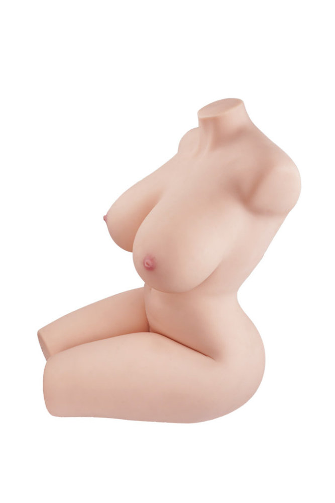 Tantaly 83cm/(2ft9) 68.34LB Plump BBW Sex Doll Torso Monroe, Fair Skin, Fast Shipping [US Stock]