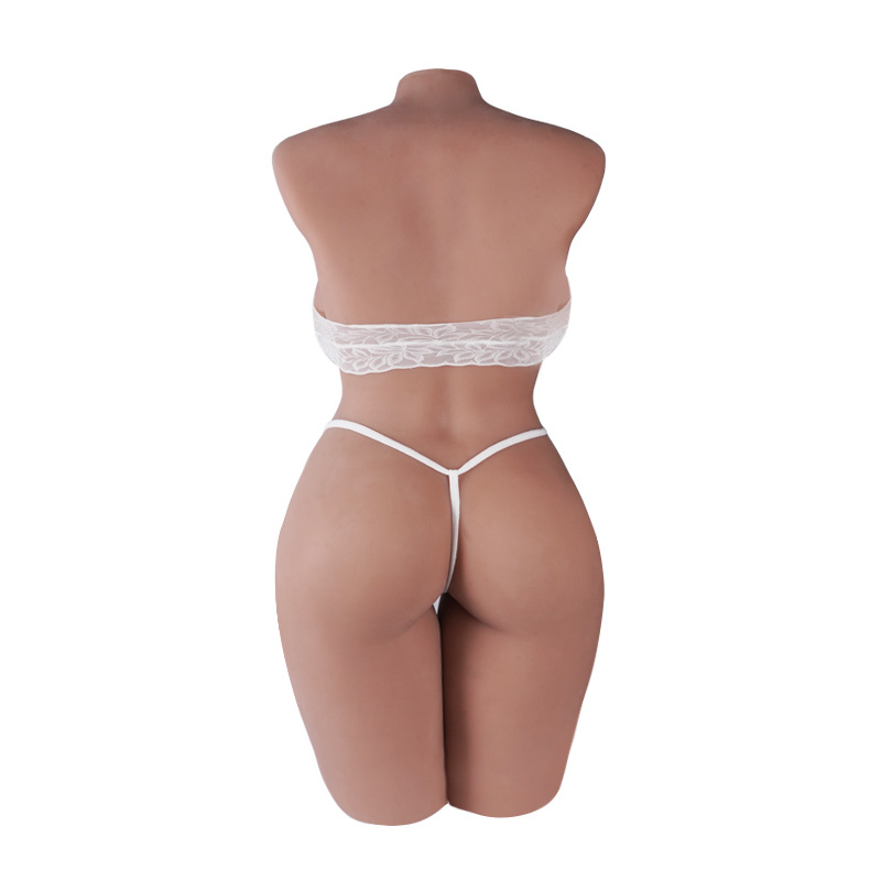 Tantaly 83cm/(2ft9) 68.34LB Plump BBW Sex Doll Torso Monroe, Wheat Skin, Fast Shipping [US Stock]