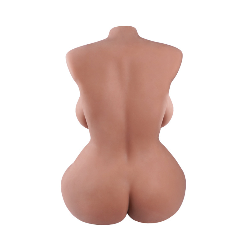 Tantaly 83cm/(2ft9) 68.34LB Plump BBW Sex Doll Torso Monroe, Wheat Skin, Fast Shipping [US Stock]
