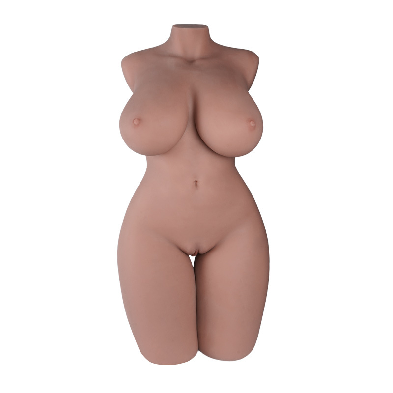 Tantaly 83cm/(2ft9) 68.34LB Plump BBW Sex Doll Torso Monroe, Wheat Skin, Fast Shipping [US Stock]