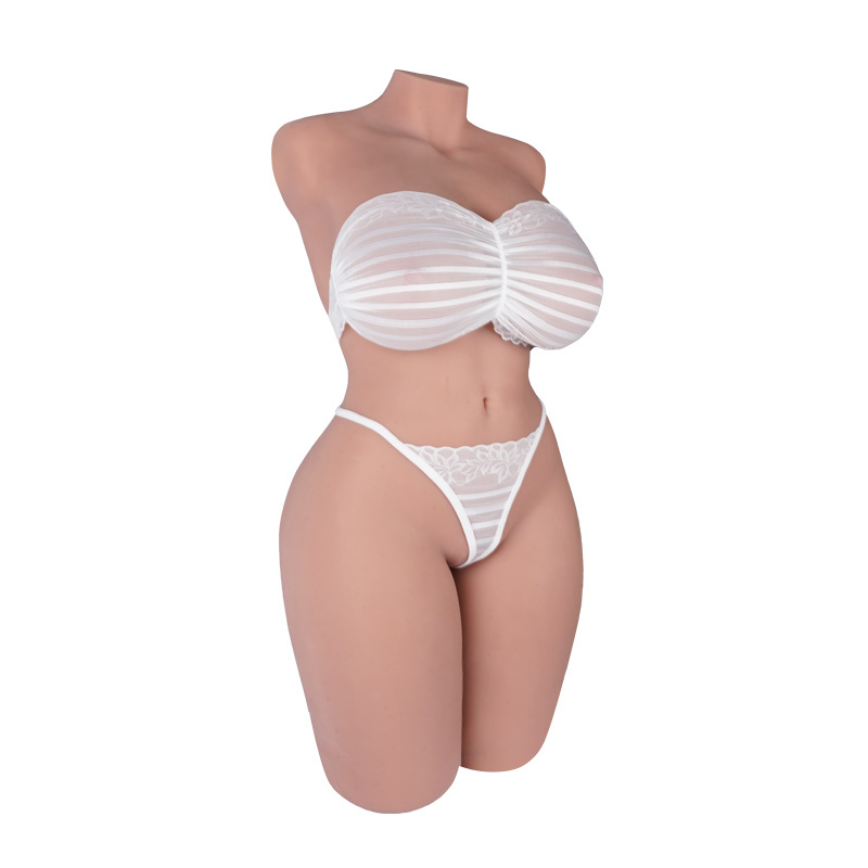 Tantaly 83cm/(2ft9) 68.34LB Plump BBW Sex Doll Torso Monroe, Wheat Skin, Fast Shipping [US Stock]