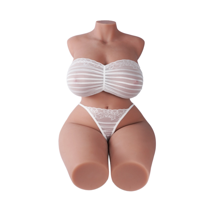 Tantaly 83cm/(2ft9) 68.34LB Plump BBW Sex Doll Torso Monroe, Wheat Skin, Fast Shipping [US Stock]