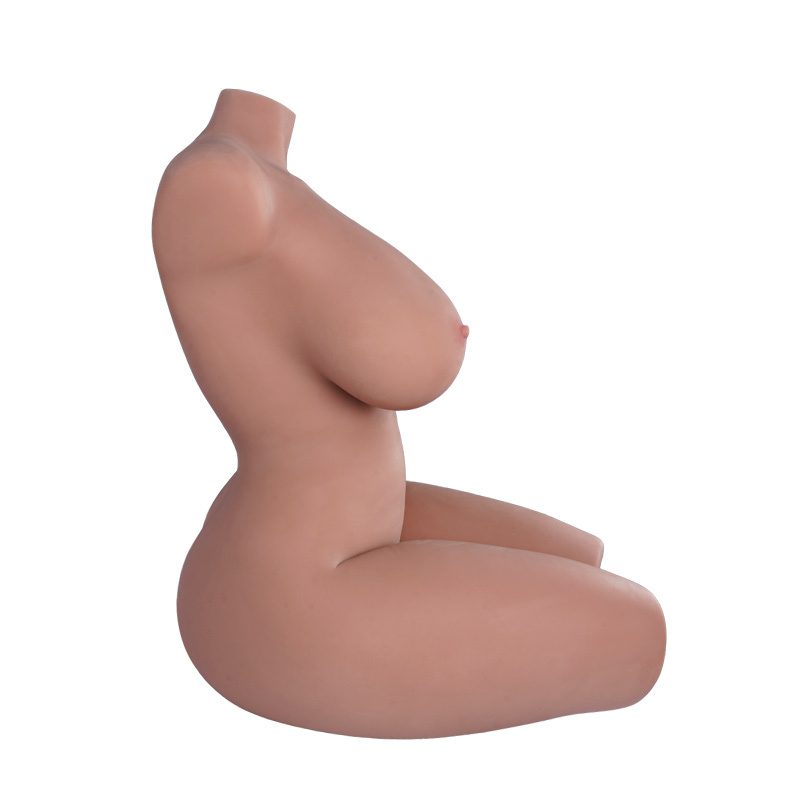 Tantaly 83cm/(2ft9) 68.34LB Plump BBW Sex Doll Torso Monroe, Wheat Skin, Fast Shipping [US Stock]