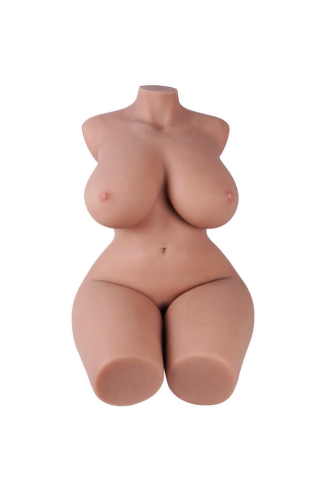 Tantaly 83cm/(2ft9) 68.34LB Plump BBW Sex Doll Torso Monroe, Wheat Skin, Fast Shipping [US Stock]