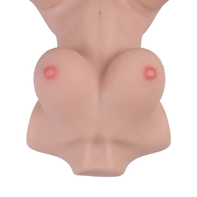 Tantaly 41cm/(1ft4) 14.3LB Half Body Sex doll Torso Scarlett, Fair Skin, Fast Shipping [US Stock]