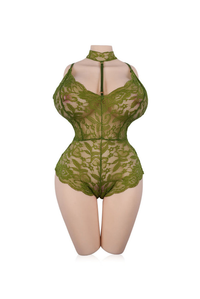 Tantaly 67cm /( 2ft1 )  38.1LB Removable Vaginal Sex Doll Torso 4 in 1 with Tantabosom Ginny, Fair Skin, Fast Shipping [US Stock]