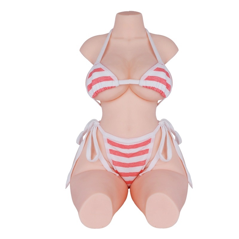 Tantaly 50.5cm/(1ft4) 13.9LB Small Sex Doll Torso for Beginner Masturbation Miki, Fair Skin, Fast Shipping [US Stock]