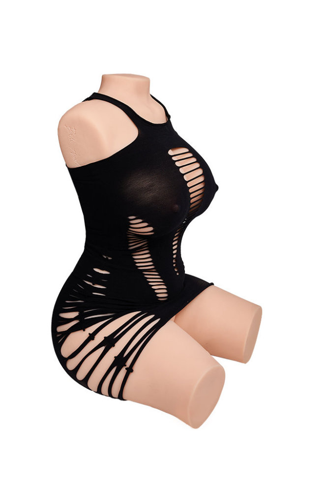 Tantaly 74cm/(2ft4) 57LB Busty Blonde Milf Celebrity Sex Doll Torso Badd Angel , Fair Skin, Fast Shipping [US Stock]