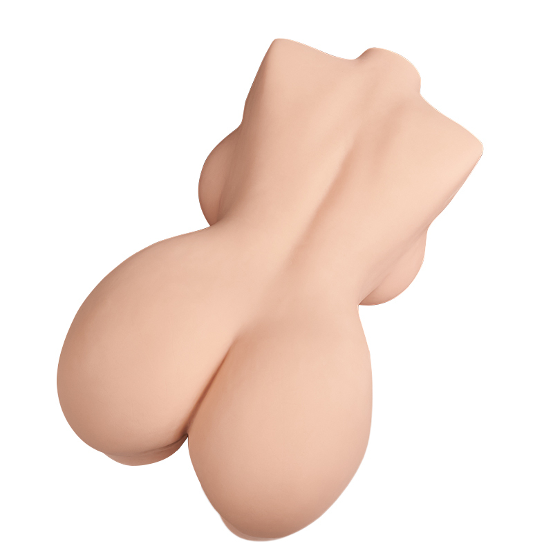 Tantaly 74cm/(2ft4) 57LB Busty Blonde Milf Celebrity Sex Doll Torso Badd Angel , Fair Skin, Fast Shipping [US Stock]