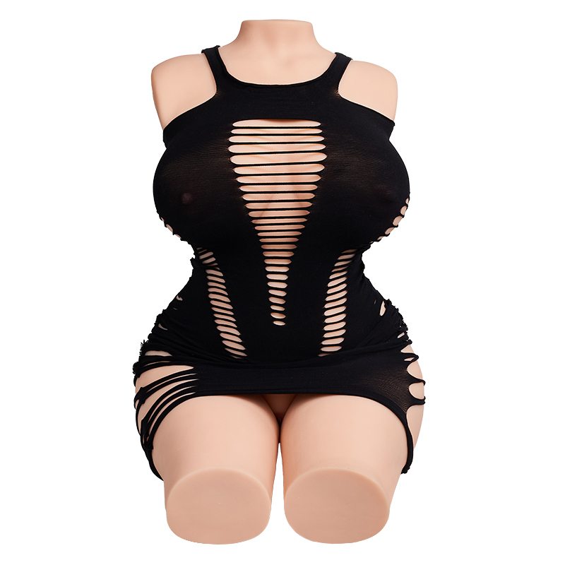 Tantaly 74cm/(2ft4) 57LB Busty Blonde Milf Celebrity Sex Doll Torso Badd Angel , Fair Skin, Fast Shipping [US Stock]