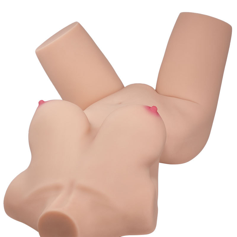 Tantaly 73cm /( 2.4ft )  48.06LB Realistic Masturbator Pornstar Sex Doll Torso Diana, Fair Skin, Fast Shipping [US Stock]