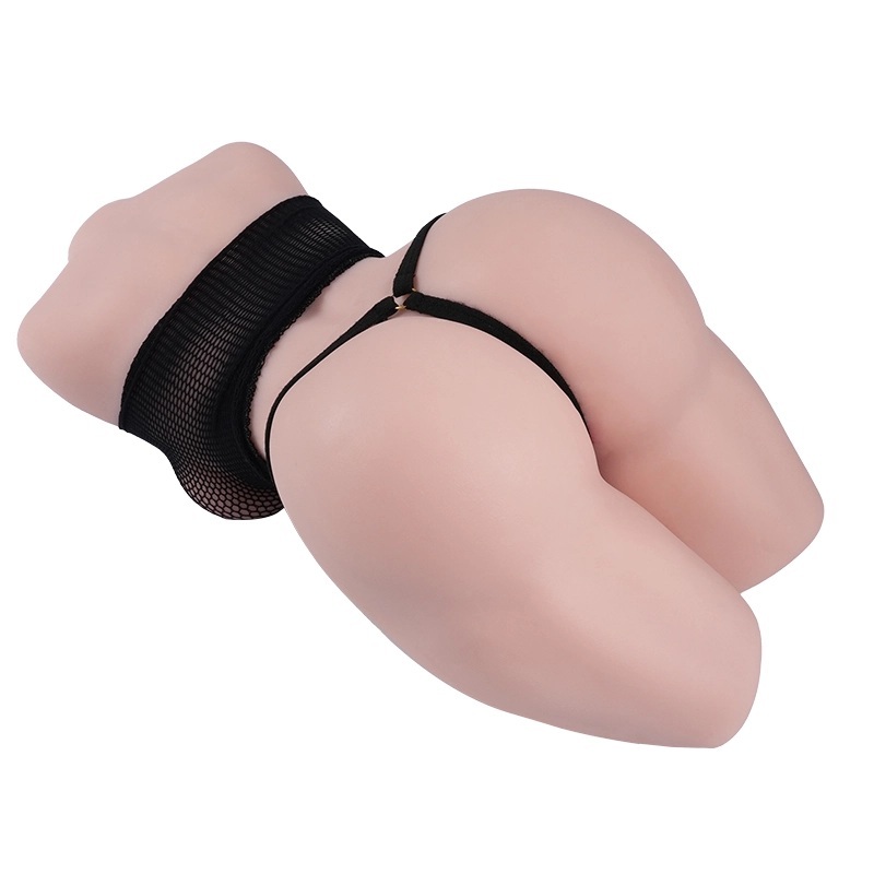 Tantaly 41cm/(1ft4) 11LB Muscular Mini Affordable TPE Sex Doll Torso Hannah Mini , Fair Skin, Fast Shipping [US Stock]
