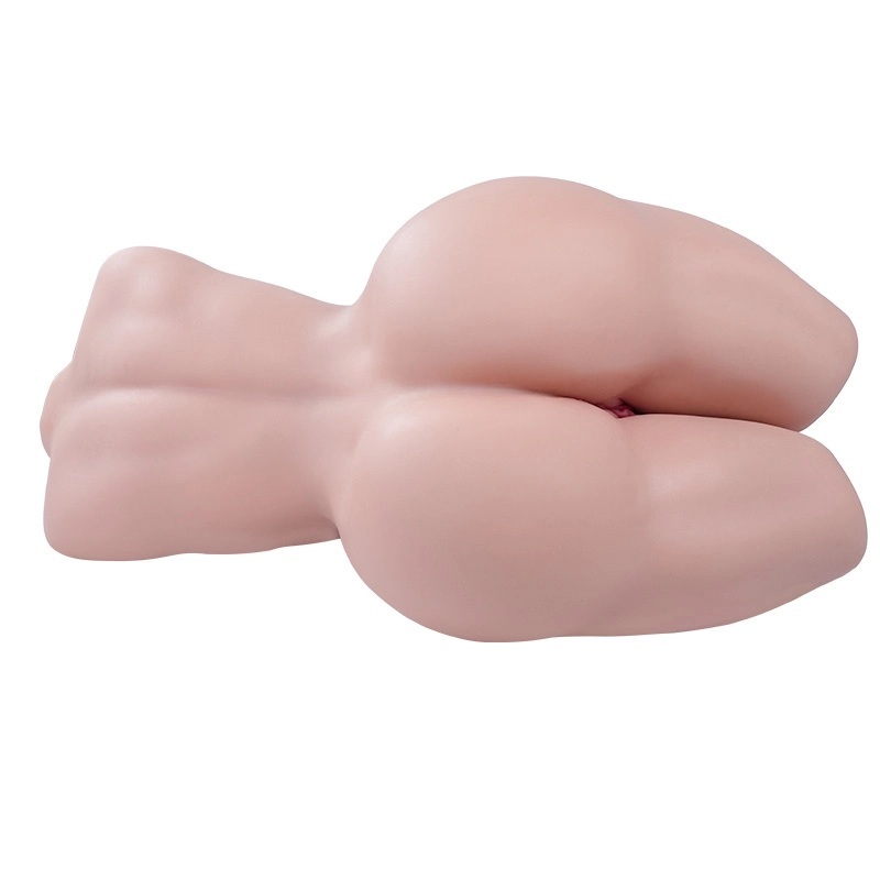 Tantaly 64cm/(2ft1) 43.9LB Muscular Football Girl Fit TPE Sex Doll Torso Hannah, Fair Skin, Fast Shipping [US Stock]