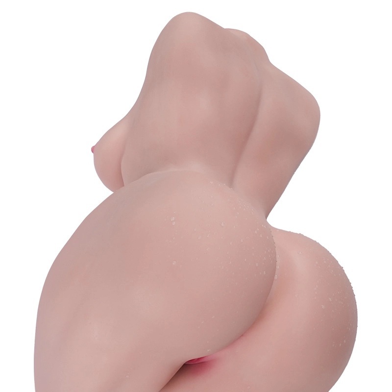Tantaly 64cm/(2ft1) 43.9LB Muscular Football Girl Fit TPE Sex Doll Torso Hannah, Fair Skin, Fast Shipping [US Stock]
