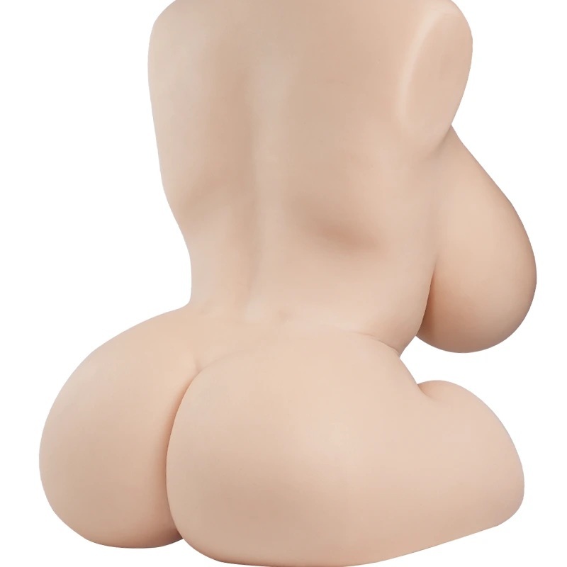 Tantaly 58.5cm/(1ft9) 47.6LB Busty Lover with Big Boobs Adult Sex Doll Torso Nicol, Fair Skin, Fast Shipping [US Stock]