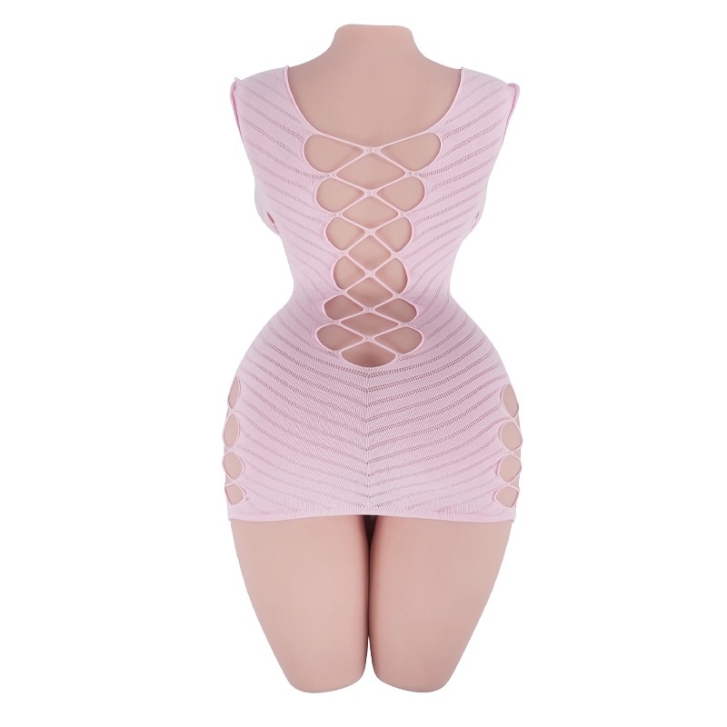 Tantaly 75cm/(2ft6) 45LB Japanese Sex Doll Torso with Tantabosom Ruka Momoto, Fair Skin, Fast Shipping [US Stock]