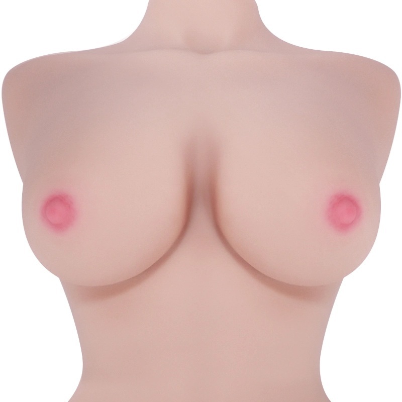 Tantaly 75cm/(2ft6) 45LB Japanese Sex Doll Torso with Tantabosom Ruka Momoto, Fair Skin, Fast Shipping [US Stock]