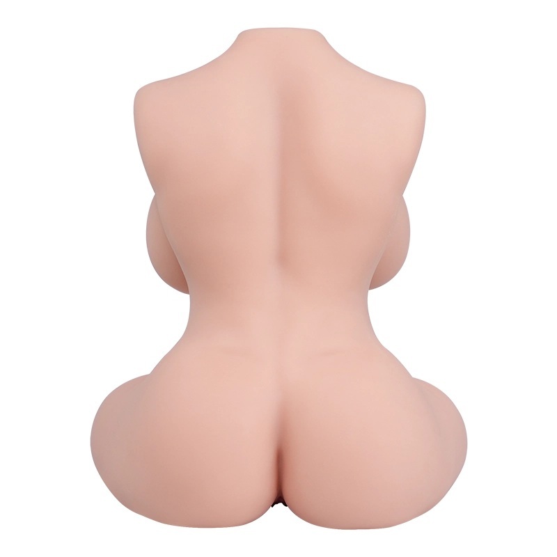 Tantaly 32cm/(1ft) 8lbs Mini Affordable TPE Sex Doll Torso Selena, Fair Skin, Fast Shipping [US Stock]