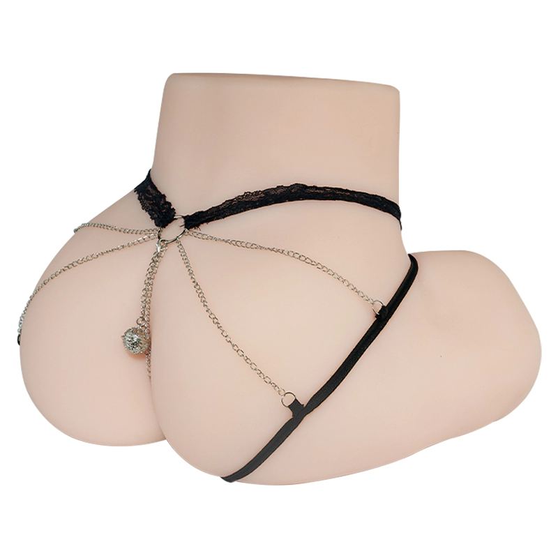 Tantaly 30cm, 40.6LB Big Ass Realistic Pussy TPE Sex Doll Torso With Tantabutt Daisy Plus, Fair Skin, Fast Shipping [US Stock]