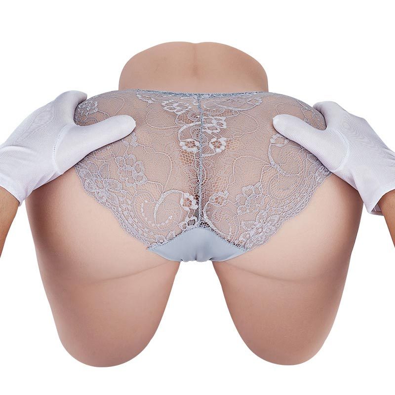 Tantaly 31cm, 54LB BBW Doggy Style TPE Sex Doll Torso Eva, Fair Skin, Fast Shipping [US Stock]