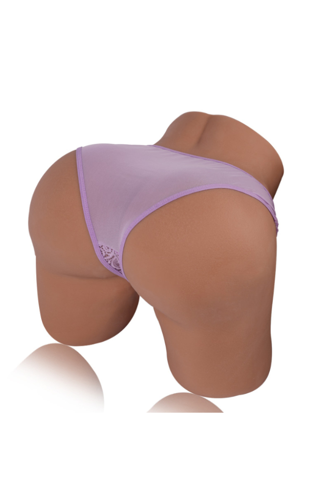Tantaly 31cm, 54LB BBW Doggy Style TPE Sex Doll Torso Eva, Wheat Skin, Fast Shipping [US Stock]