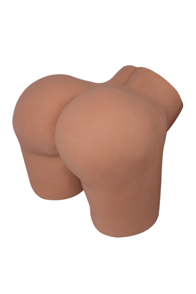Tantaly 31cm, 54LB BBW Doggy Style TPE Sex Doll Torso Eva, Wheat Skin, Fast Shipping [US Stock]
