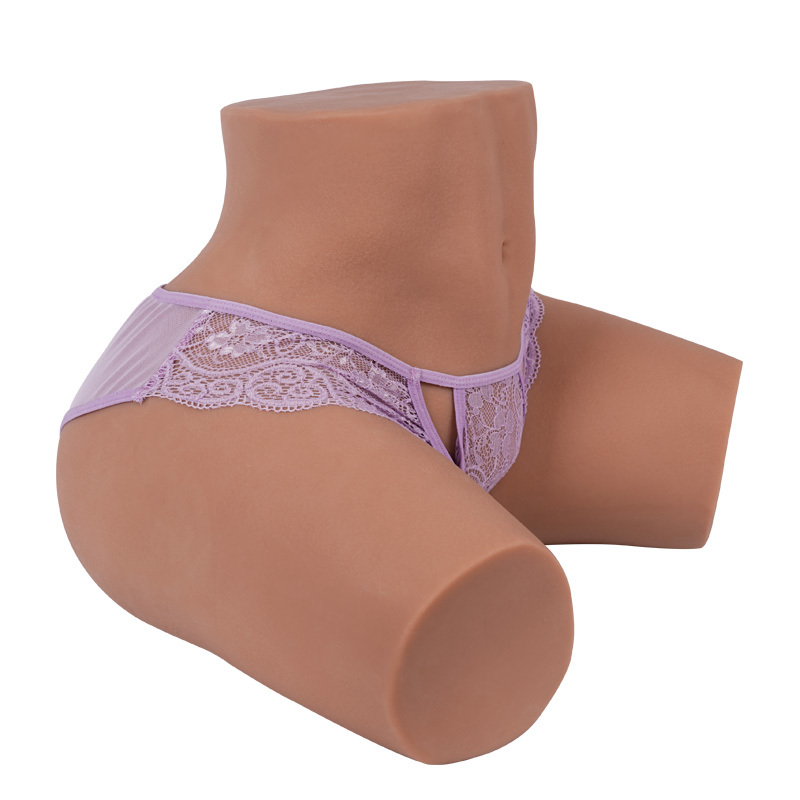 Tantaly 31cm, 54LB BBW Doggy Style TPE Sex Doll Torso Eva, Wheat Skin, Fast Shipping [US Stock]