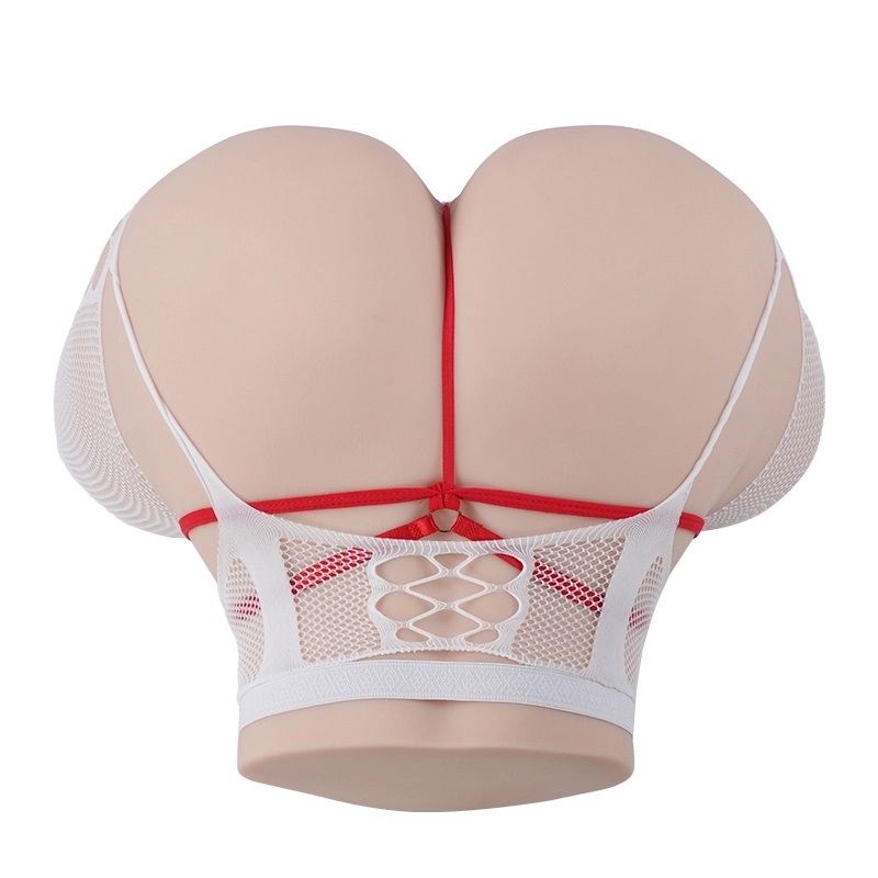 Tantaly 28.8cm, 33.1LB Big Ass Realistic Pussy TPE Sex Doll Torso with Tantabutt Rosie, Fair Skin, Fast Shipping [US Stock]