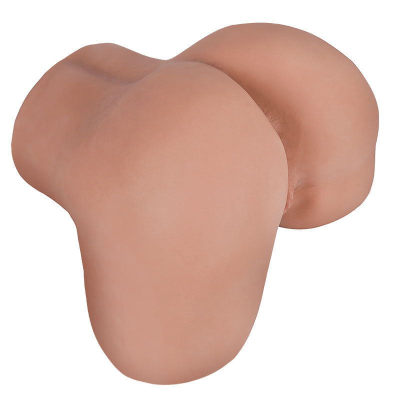 Tantaly 28.8cm, 33.1LB Big Ass Realistic Pussy TPE Sex Doll Torso with Tantabutt Rosie, Wheat Skin, Fast Shipping [US Stock]