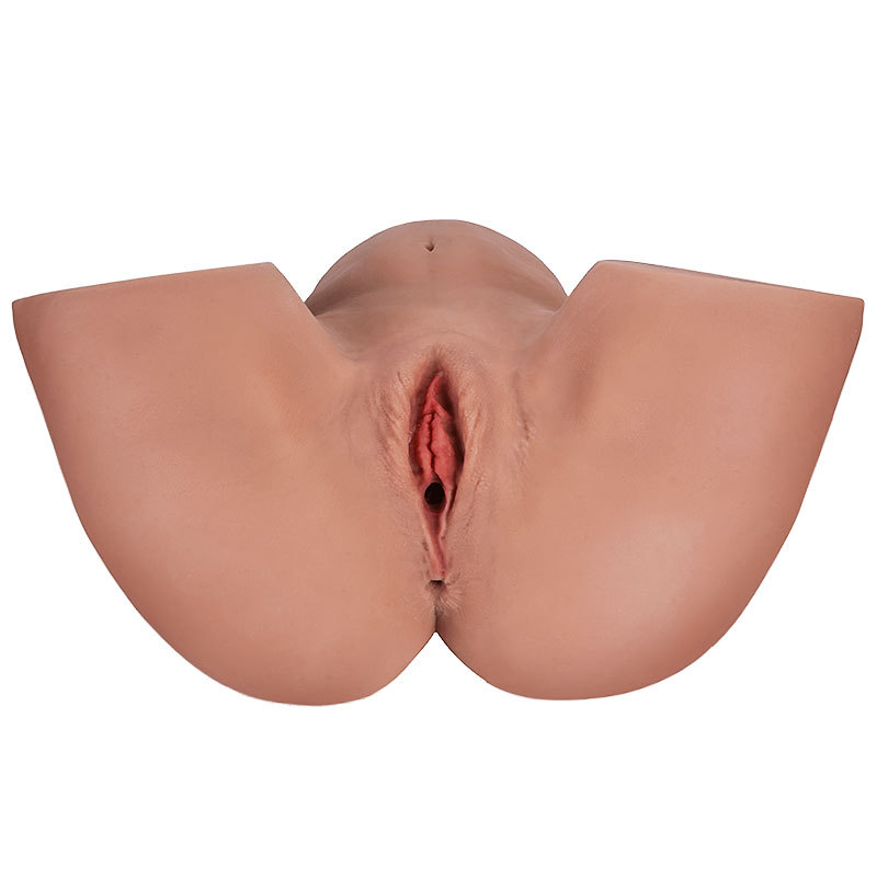 Tantaly 28.8cm, 33.1LB Big Ass Realistic Pussy TPE Sex Doll Torso with Tantabutt Rosie, Wheat Skin, Fast Shipping [US Stock]