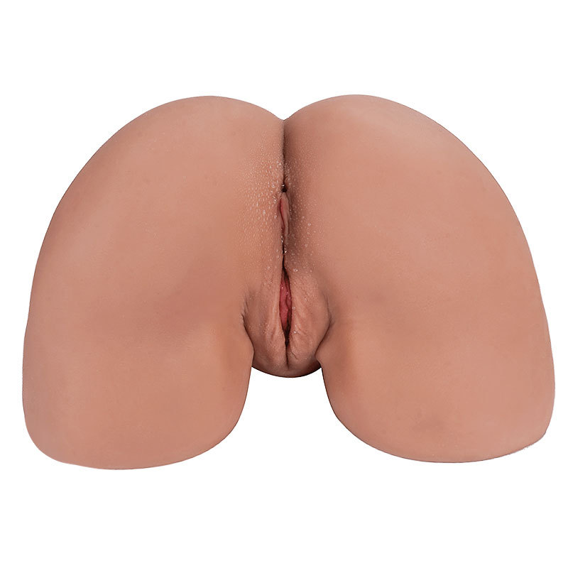 Tantaly 28.8cm, 33.1LB Big Ass Realistic Pussy TPE Sex Doll Torso with Tantabutt Rosie, Wheat Skin, Fast Shipping [US Stock]