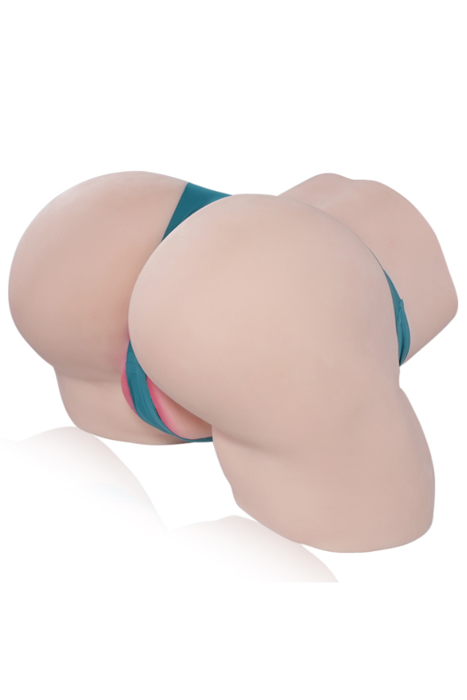 Tantaly 27cm, 41.2LB Big Ass Realistic Pussy TPE Sex Doll Torso With Tantabutt Daisy Pro, Fair Skin, Fast Shipping [US Stock]