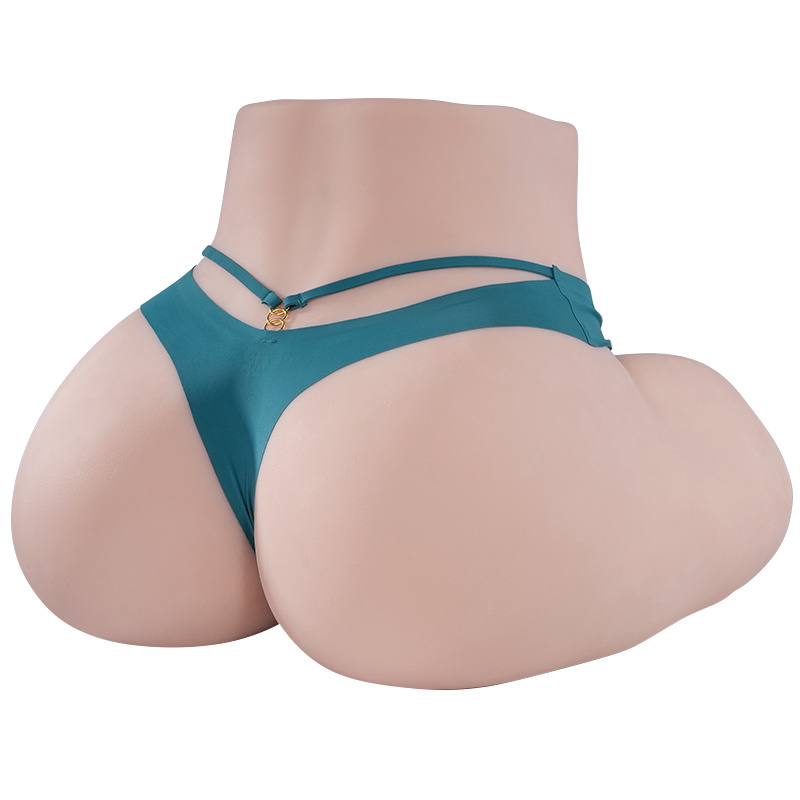 Tantaly 27cm, 41.2LB Big Ass Realistic Pussy TPE Sex Doll Torso With Tantabutt Daisy Pro, Fair Skin, Fast Shipping [US Stock]