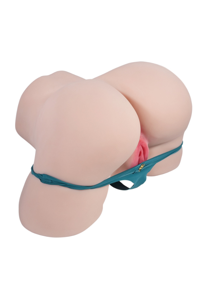 Tantaly 27cm, 41.2LB Big Ass Realistic Pussy TPE Sex Doll Torso With Tantabutt Daisy Pro, Fair Skin, Fast Shipping [US Stock]