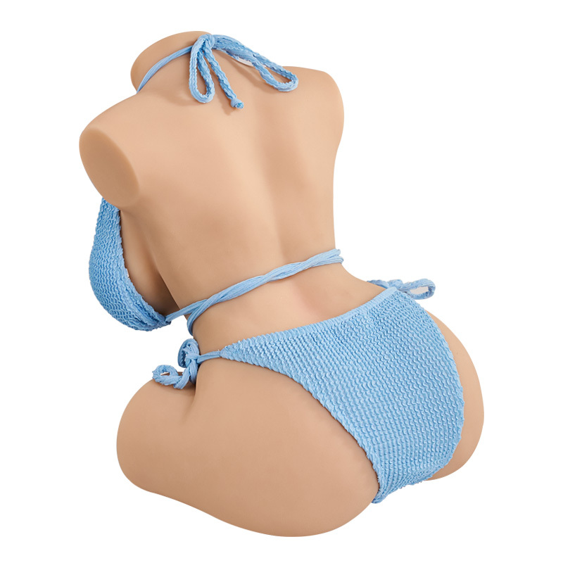 Tantaly 48.5cm /( 1.6ft )  29.8lbs Big Boobs Sex Doll Torso Britney Fair 2.0, Fast Shipping [US Stock]