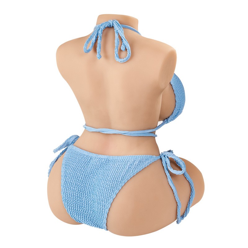 Tantaly 48.5cm /( 1.6ft )  29.8lbs Big Boobs Sex Doll Torso Britney Fair 2.0, Fast Shipping [US Stock]