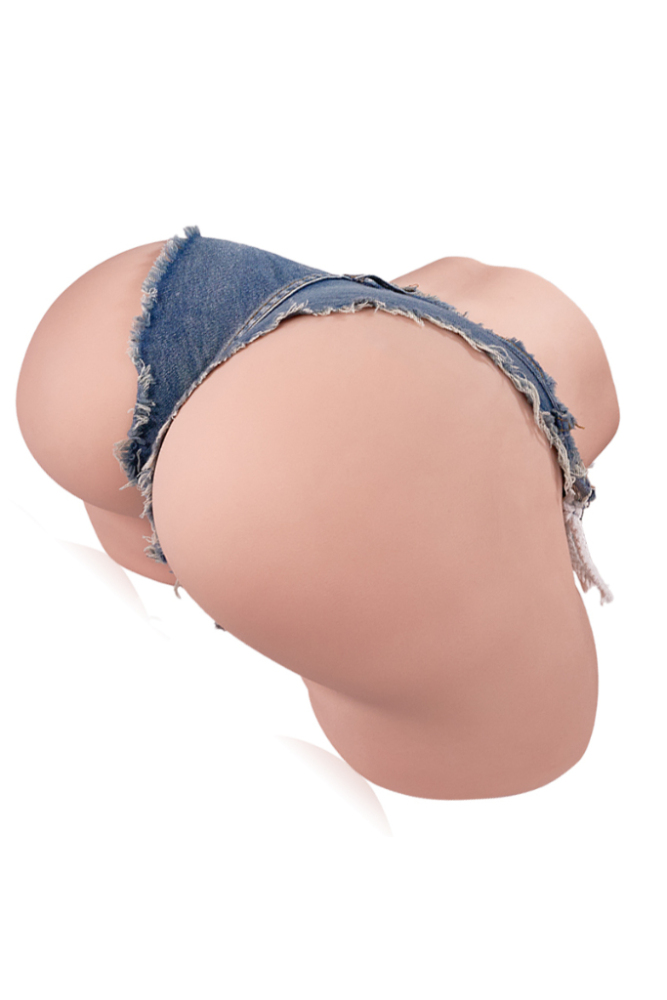 Tantaly 31cm, 38.9LB Big Ass Realistic Pussy TPE Sex Doll Torso with Tantabutt Daisy, Fair Skin, Fast Shipping [US Stock]