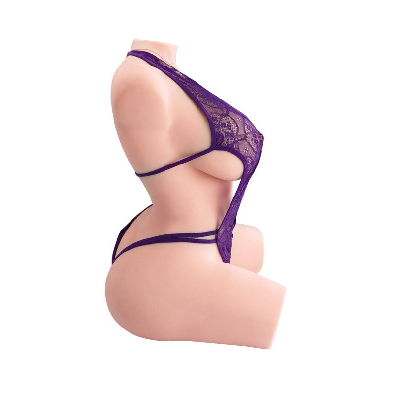 Tantaly 75cm/(2ft6) 60.6LB Big Tits Sex Doll Torso Jennifer, Fair Skin, Fast Shipping [US Stock]
