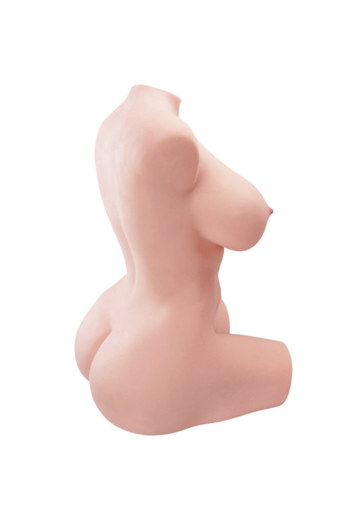 Tantaly 41cm/(1ft4) 14.3LB Half Body Sex doll Torso Scarlett, Fair Skin, Fast Shipping [US Stock]