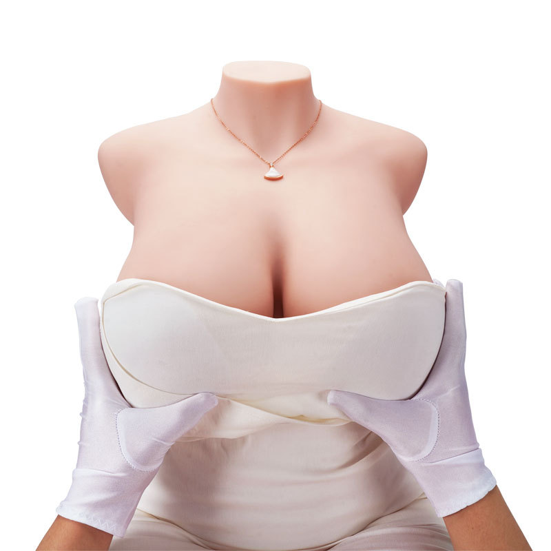 Tantaly 83cm/(2ft9) 68.34LB Plump BBW Sex Doll Torso Monroe, Fair Skin, Fast Shipping [US Stock]