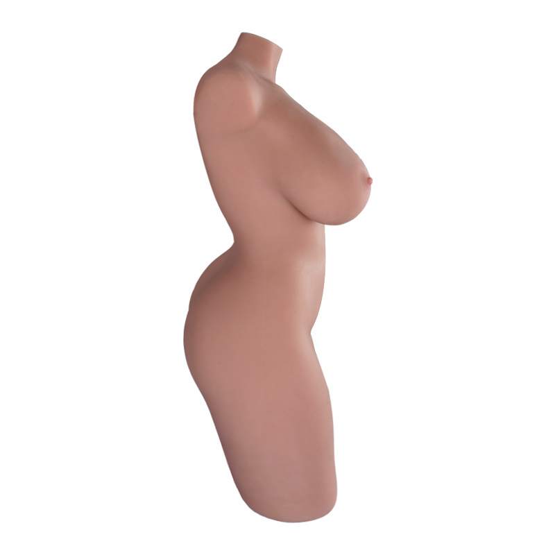Tantaly 83cm/(2ft9) 68.34LB Plump BBW Sex Doll Torso Monroe, Wheat Skin, Fast Shipping [US Stock]