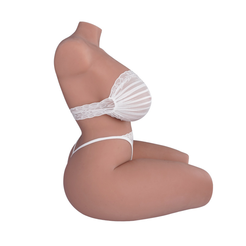 Tantaly 83cm/(2ft9) 68.34LB Plump BBW Sex Doll Torso Monroe, Wheat Skin, Fast Shipping [US Stock]