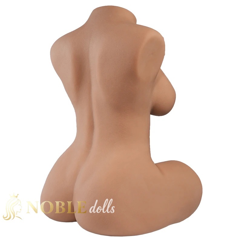 Tantaly 52cm /( 1.7ft ) 41.7lbs Sex Doll Torso Candice 2.0 Wheat, Fast Shipping [US Stock]