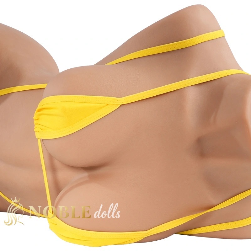 Tantaly 52cm /( 1.7ft ) 41.7lbs Sex Doll Torso Candice 2.0 Wheat, Fast Shipping [US Stock]