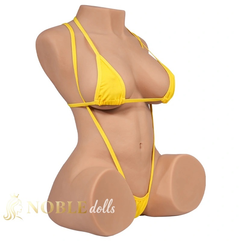 Tantaly 52cm /( 1.7ft ) 41.7lbs Sex Doll Torso Candice 2.0 Wheat, Fast Shipping [US Stock]