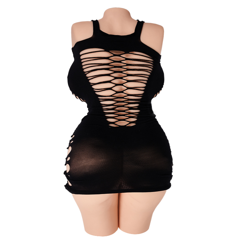 Tantaly 74cm/(2ft4) 57LB Busty Blonde Milf Celebrity Sex Doll Torso Badd Angel , Fair Skin, Fast Shipping [US Stock]