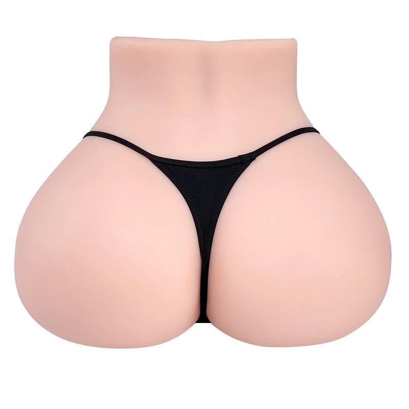 Tantaly 26cm, 26.2LB Wild Sex Life Size TPE Sex Doll Torso with Tantabutt Caroline, Fair Skin, Fast Shipping [US Stock]