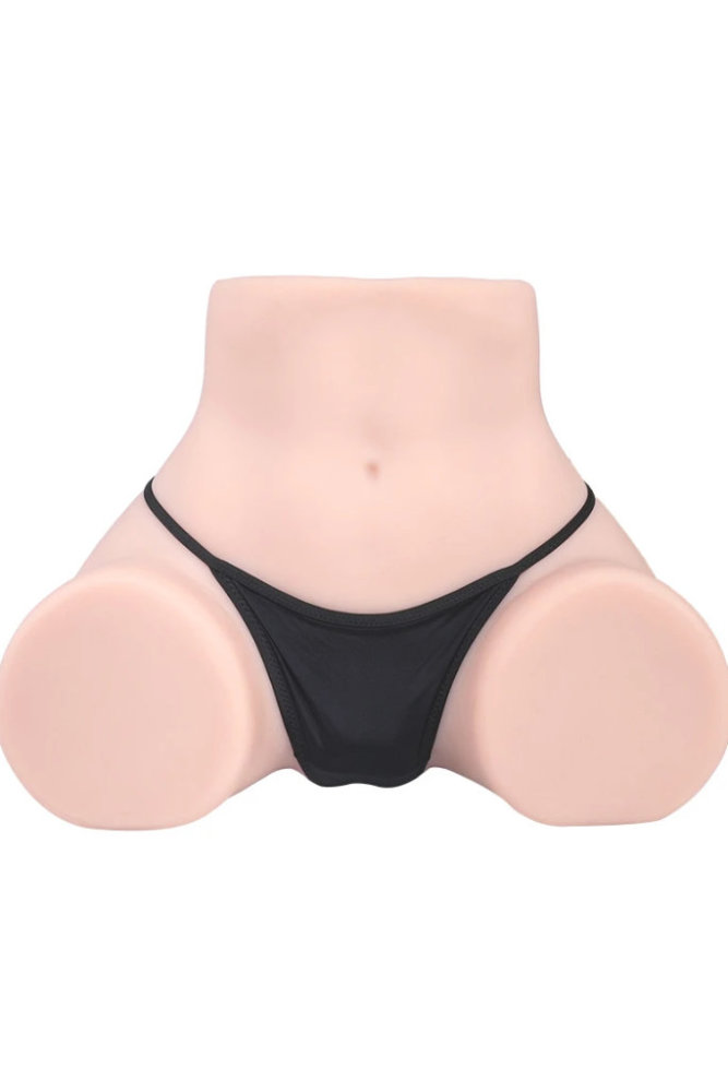 Tantaly 26cm, 26.2LB Wild Sex Life Size TPE Sex Doll Torso with Tantabutt Caroline, Fair Skin, Fast Shipping [US Stock]