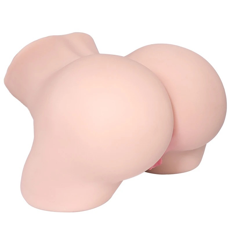 Tantaly 26cm, 26.2LB Wild Sex Life Size TPE Sex Doll Torso with Tantabutt Caroline, Fair Skin, Fast Shipping [US Stock]